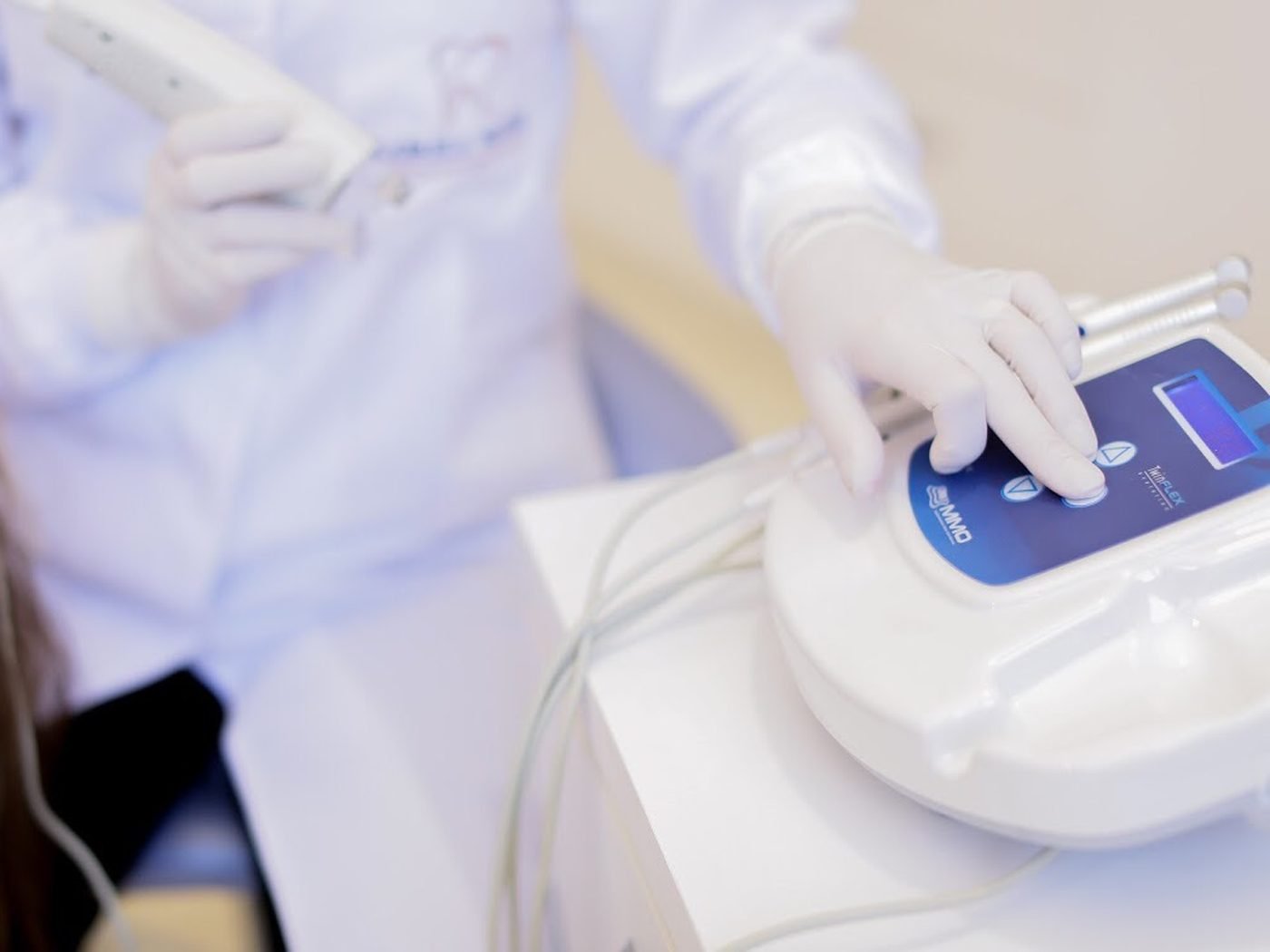 Escaneamento digital usado no planejamento, na Fluari Odontologia