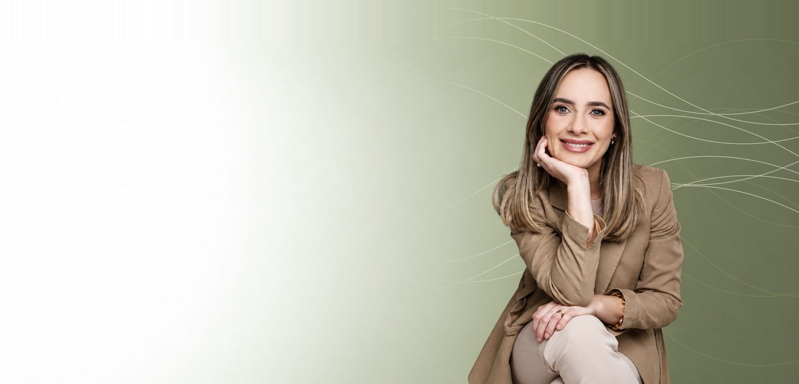 Dra. Rafaela Pagliosa Winter, cirurgiã-dentista da Fluari Odontologia, que faz implante dentário no Centro de Lages/SC
